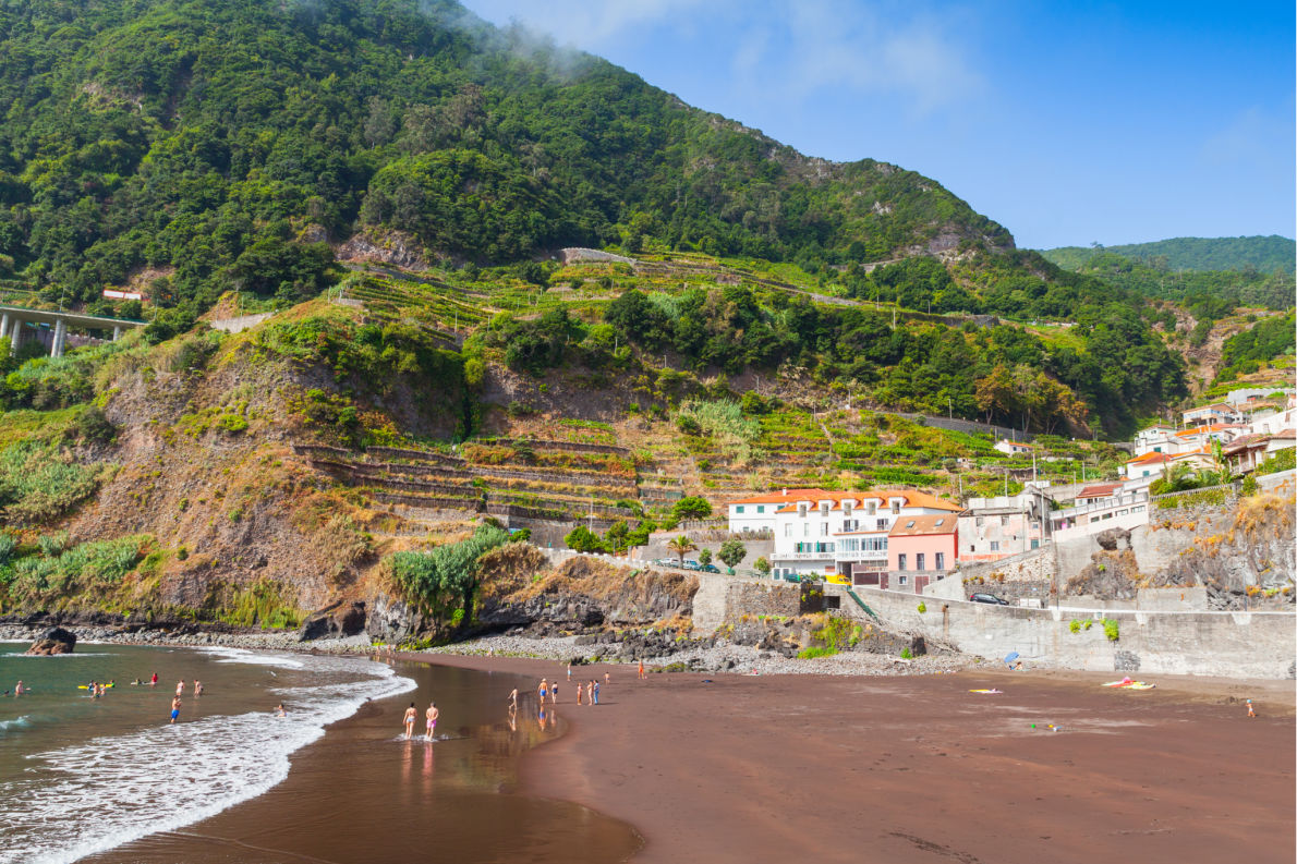 Madeira for nature lovers - Seixal Beach copyright Evannovostro