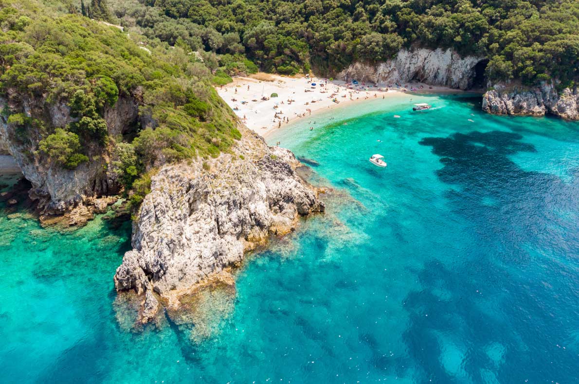 Best beaches in Europe - Rovinia Beach