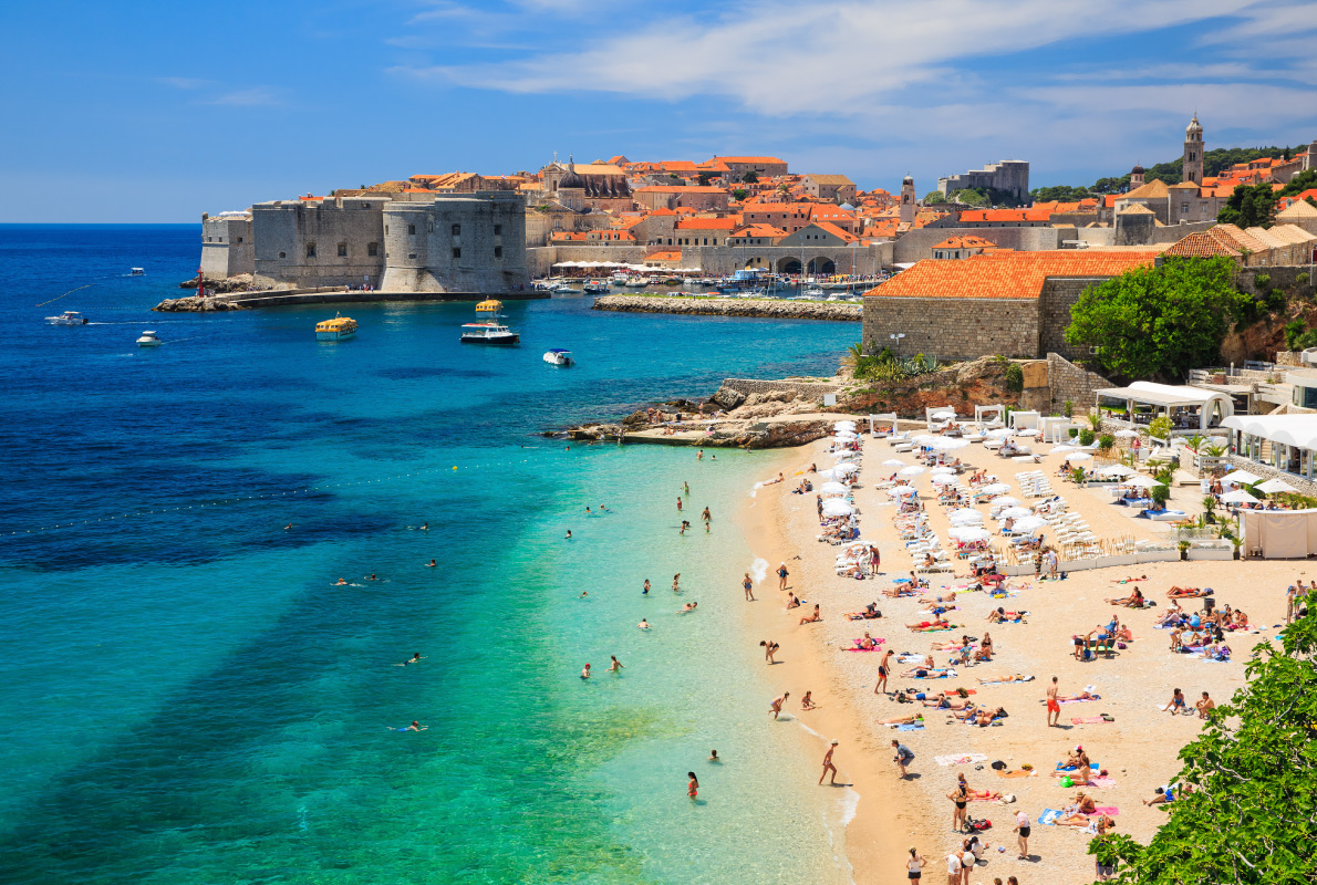 Dubrovnik - Hillary and bill clinton -  Best celebrities destinations in Europe - Copyright Sorin Colac - European Best Destinations
