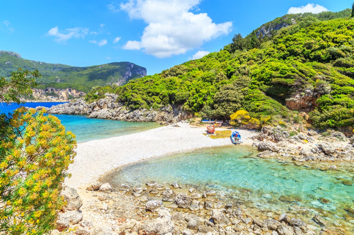 Covid 19 Safest Destinations in Europe - Corfu - Copyright Marcin Krzyzak - European Best Destinations 