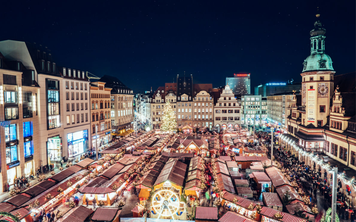 Leipzig Christmas market - Copyright Daniel Koehler