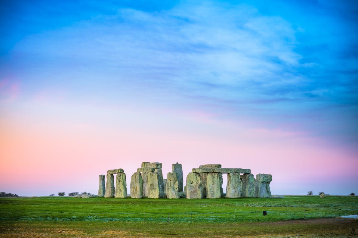 Best places to visit in England - Stonehenge - Copyright Pajor Pawe - European Best Destinations