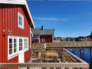 Seaview cabin Reine, Lofoten