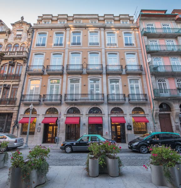Best Hotels In Porto Europe S Destinations The House Ribeira Hotel