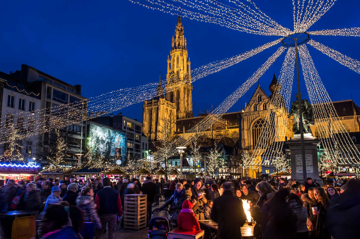 Best Christmas Markets in Belgium - Antwerp Xmas - European Best Destinations