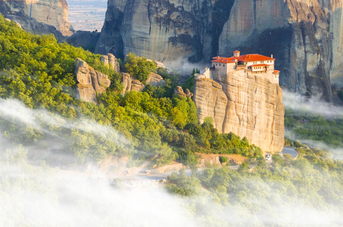 Best natural wonders in Greece - Meteora copyright proslgn - European Best Destinations