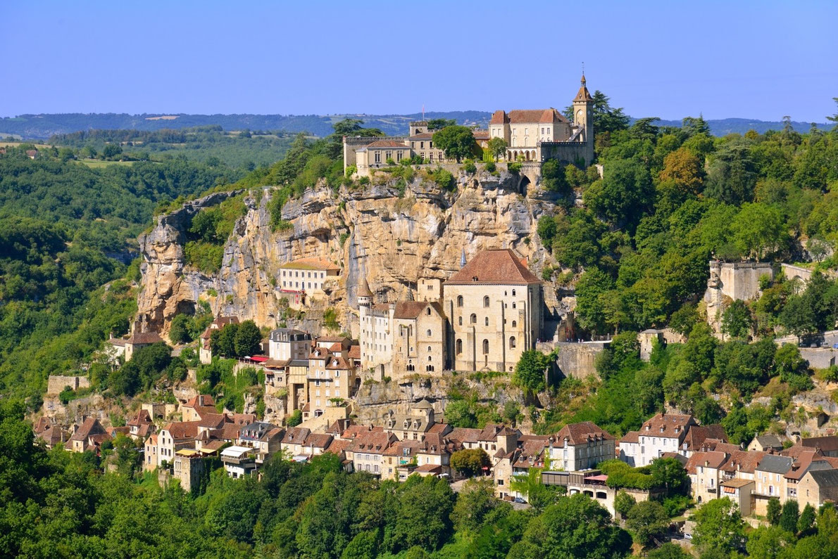 BEst hidden gems in France - Rocamadour - Copyright -bjul - European Best Destinations