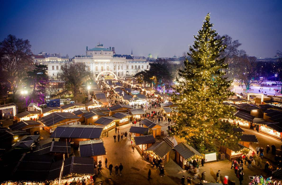 vienna-best-Christmas-market-in-Europe