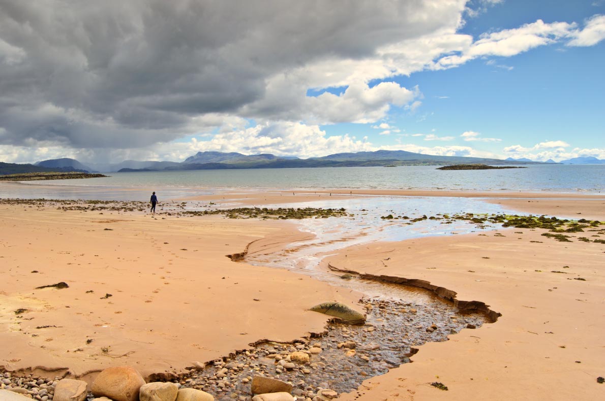 Best beaches in Scotland - Redpoint beach copyright Kevin Eaves - European Best Destinations