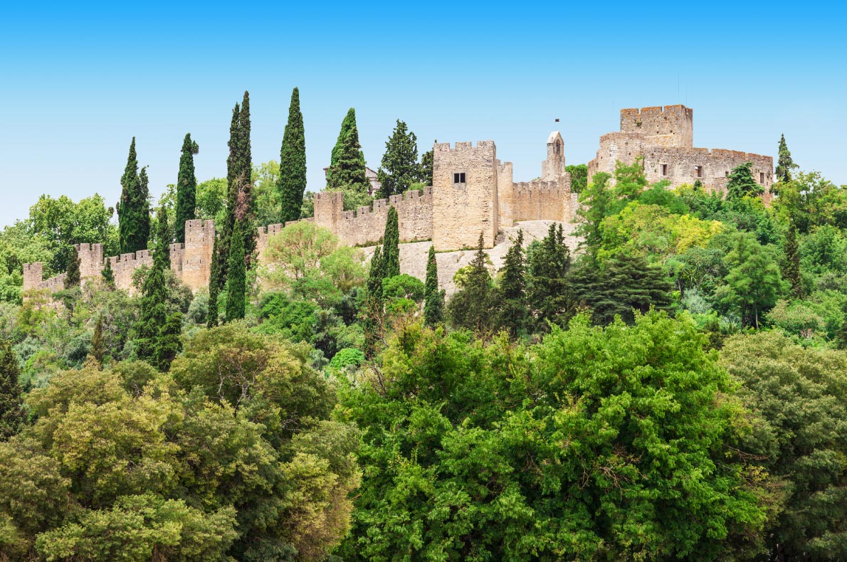 Best Castles in Europe - Tomar Castle Copyright saiko3p - European Best Destinations