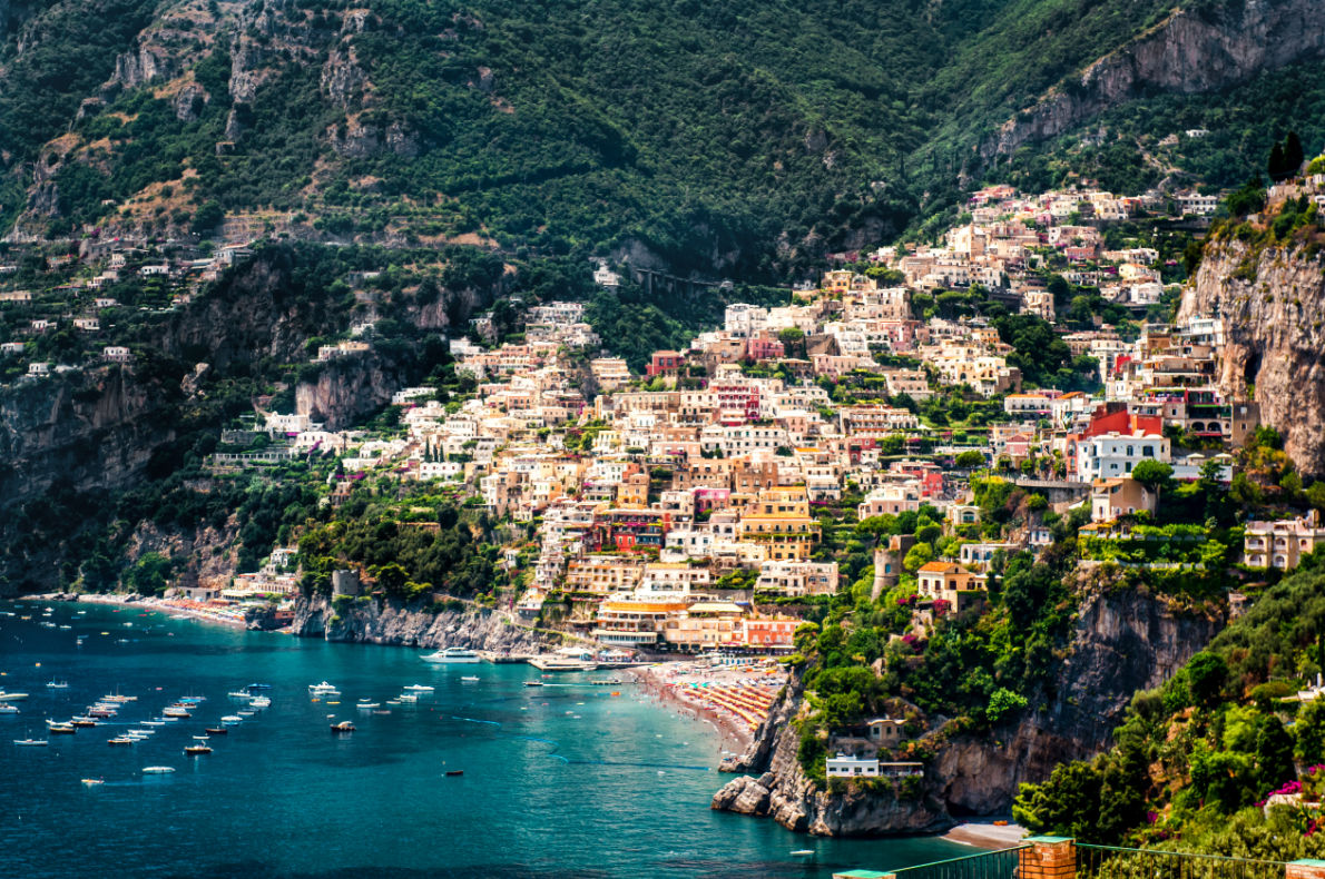 European Best Destinations 2022 - Amalfi Coast