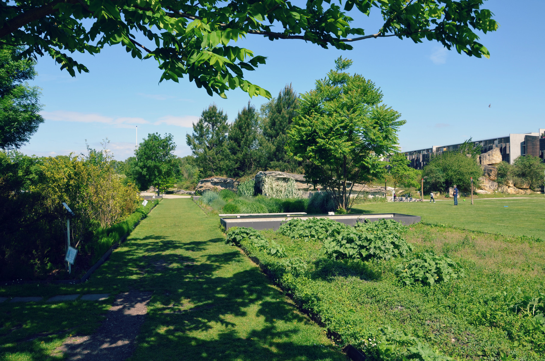 Botanical garden of Bordeaux Europe's Best Destinations