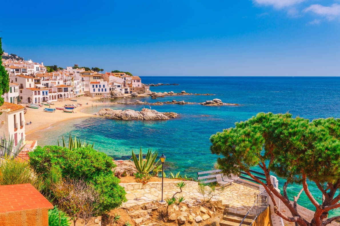 best places to visit europe beaches