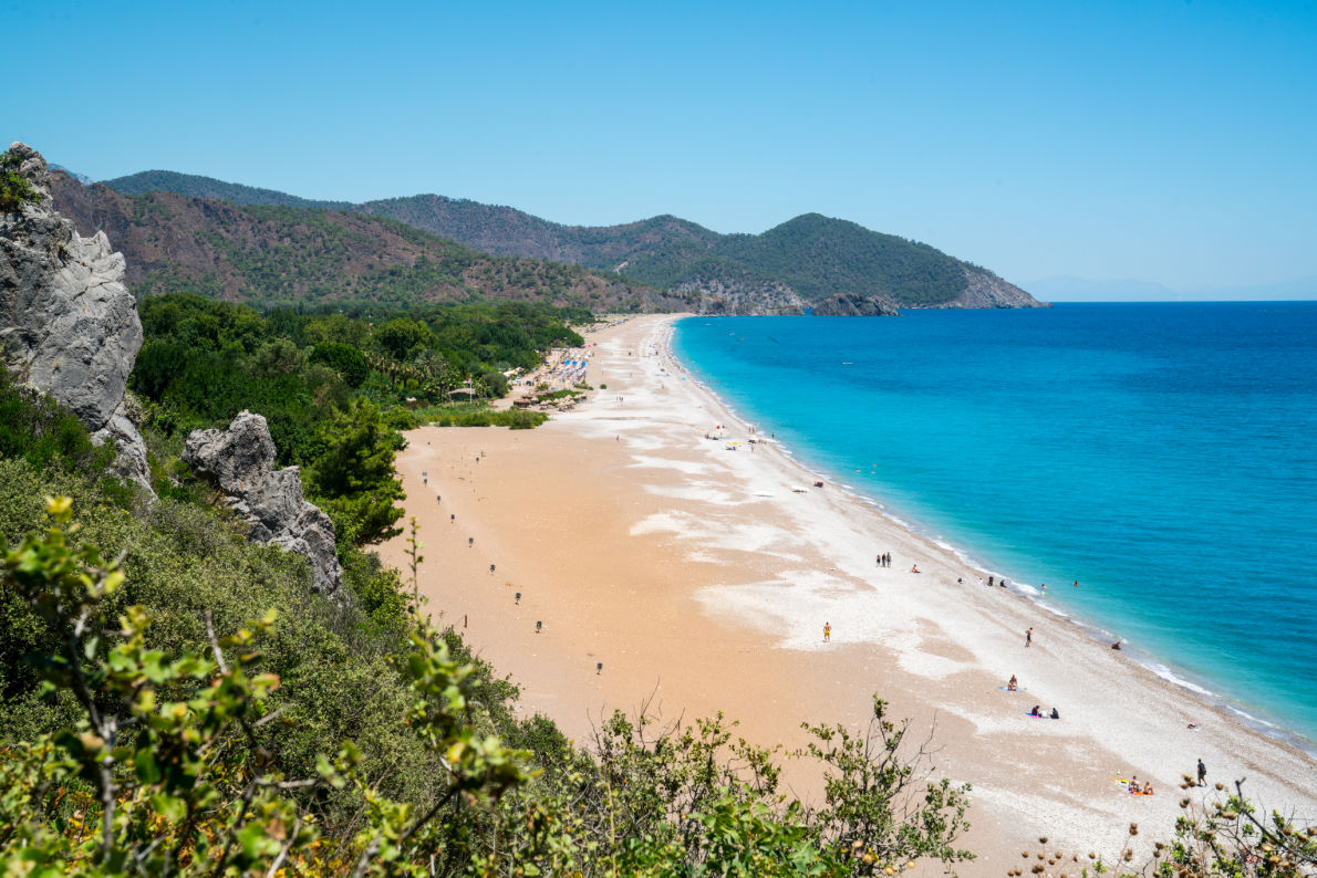 Safest and longuest beaches in Europe - Olympos beach in Turkey - copyrightfotopanorama360 - European Best Destinations