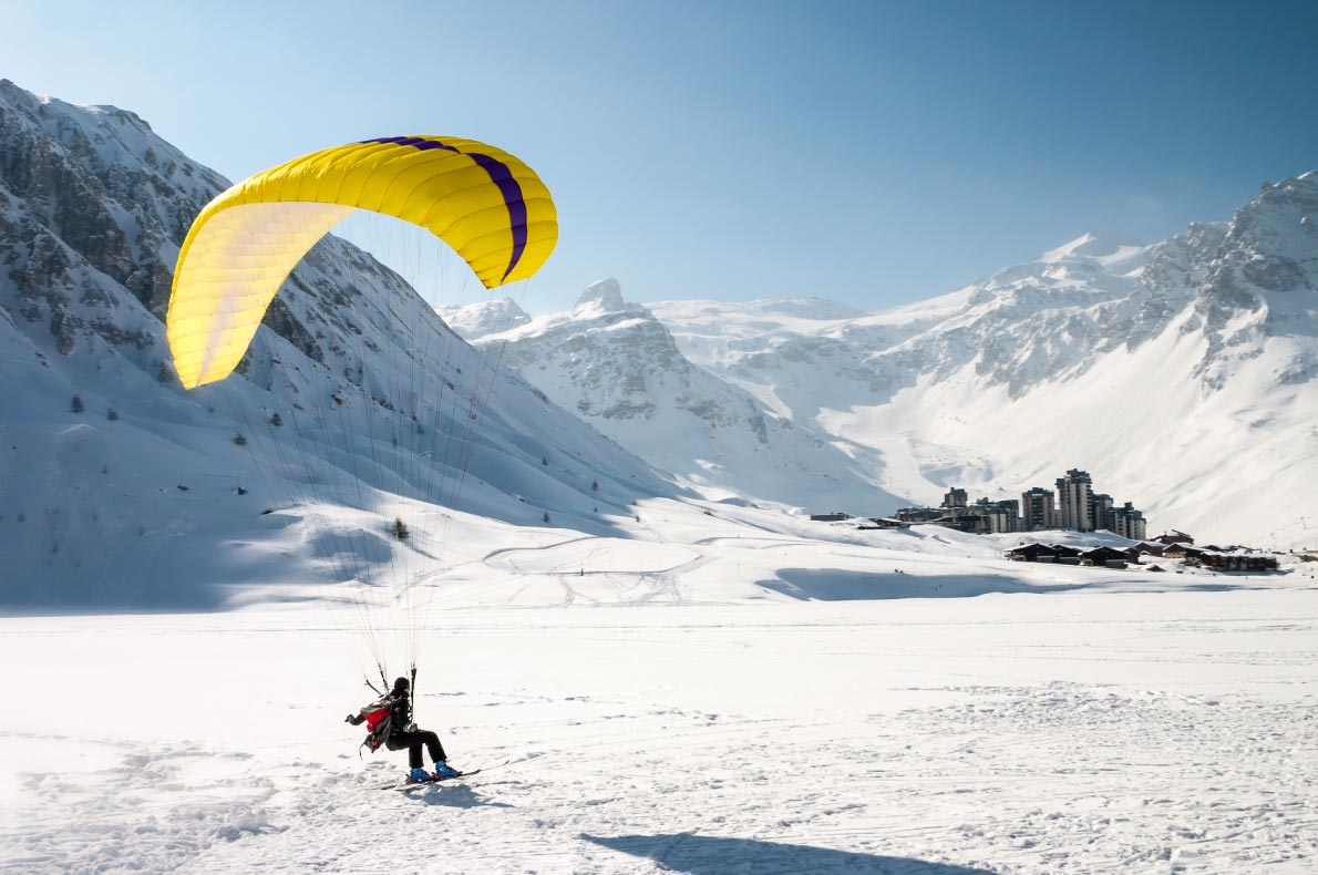 Best ski resorts in France - Tignes copyright mandritoiu - European Best Destinations