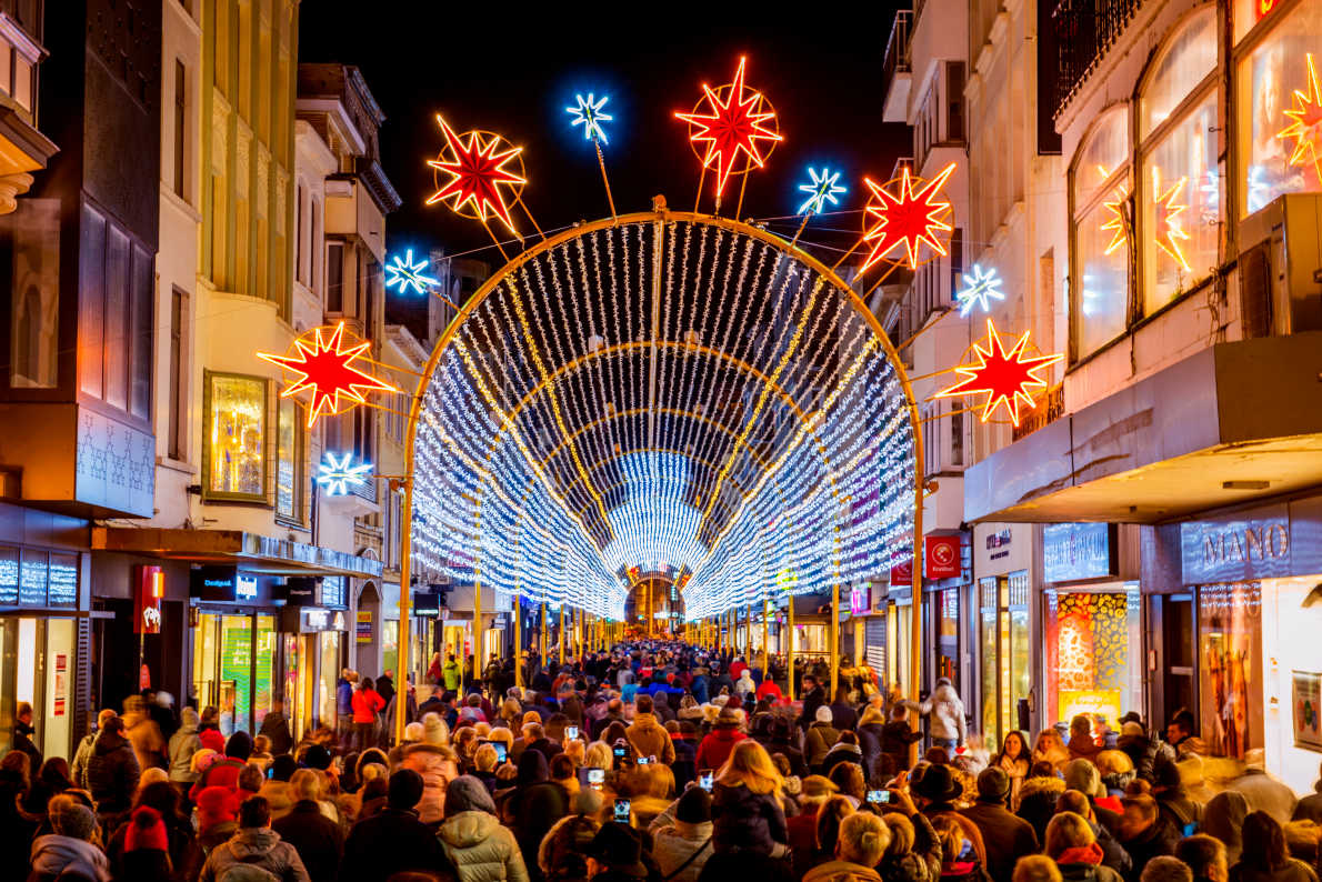 Best Christmas Markets in Belgium - Ostend Christmas Market Copyright Visit Ostend - European Best Destinations