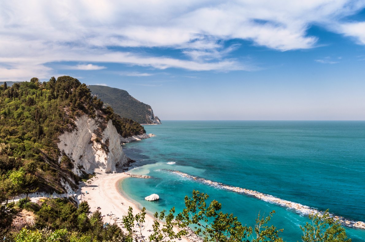 Best beaches in Italy - Numana beach Ancona Copyright cristian ghisla - European Best Destinations
