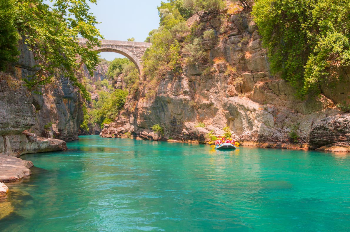 Best things to do in Turkey - Koprulu Canyon - Copyright muratart - European Best Destinations