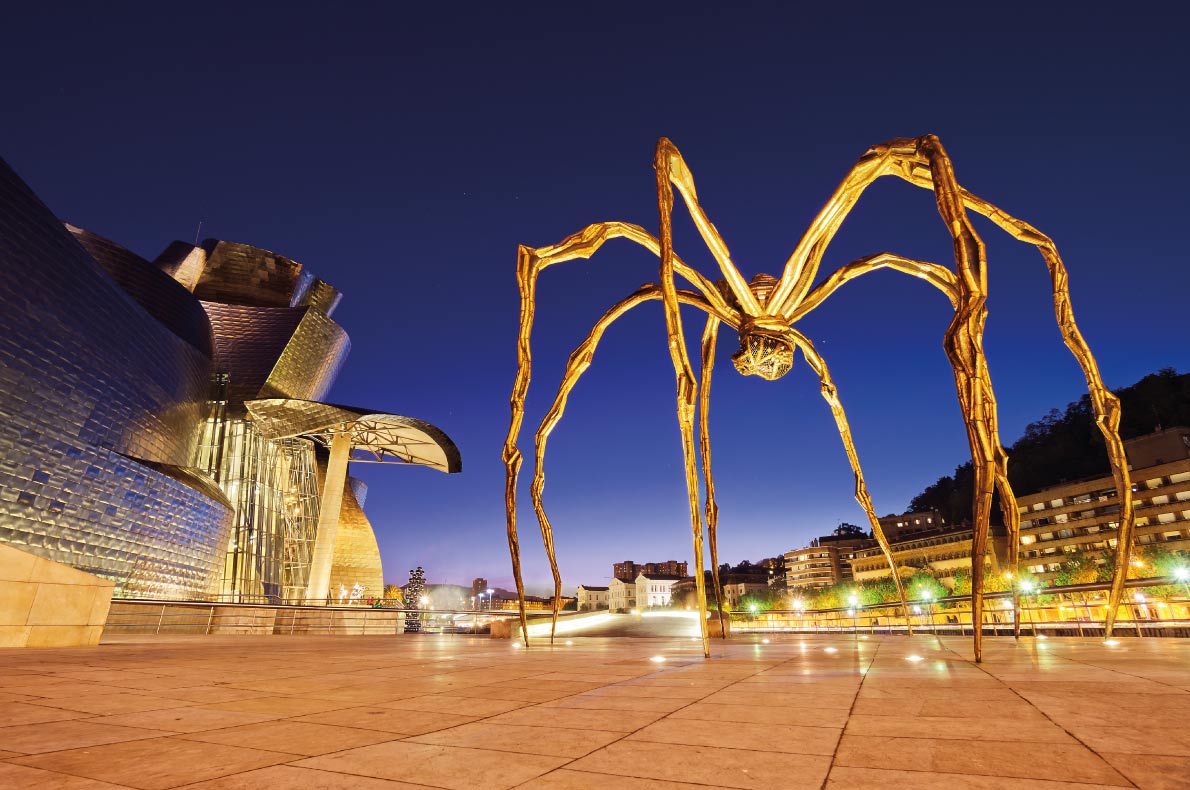 Maman by Louise Bourgeois - Best Statues in Europe - Copyright Mimadeo Shutterstock.com - European Best Destinations
