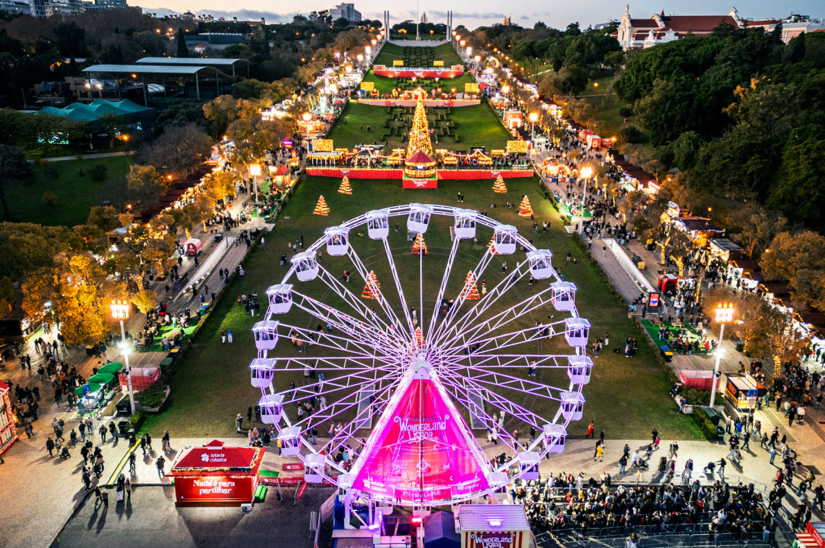 Best sunny Christmas Markets in Europe Wonderland Lisboa