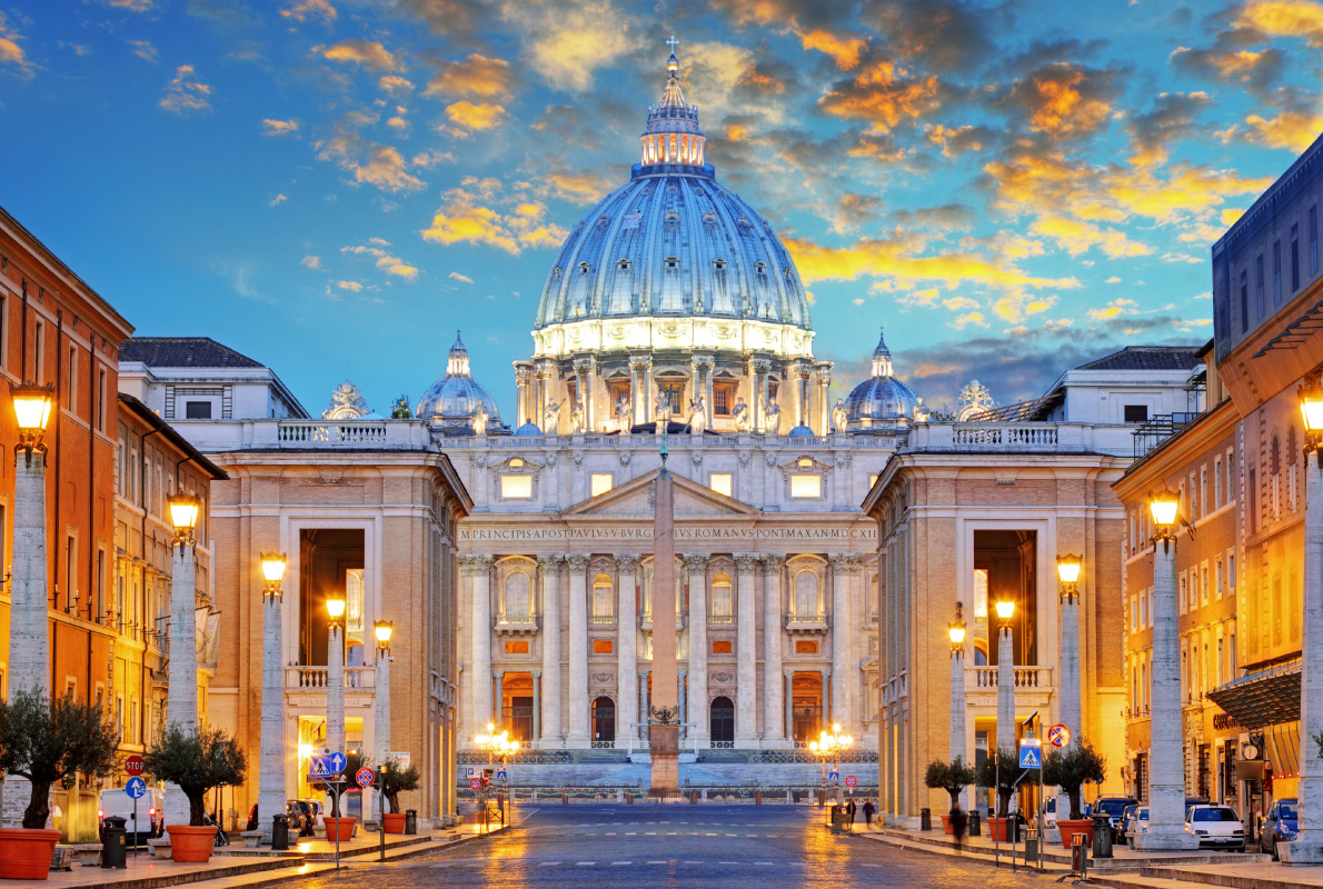 Rome - Best Cruises destinations in Europe - Copyright TTstudio - European Best Destinations