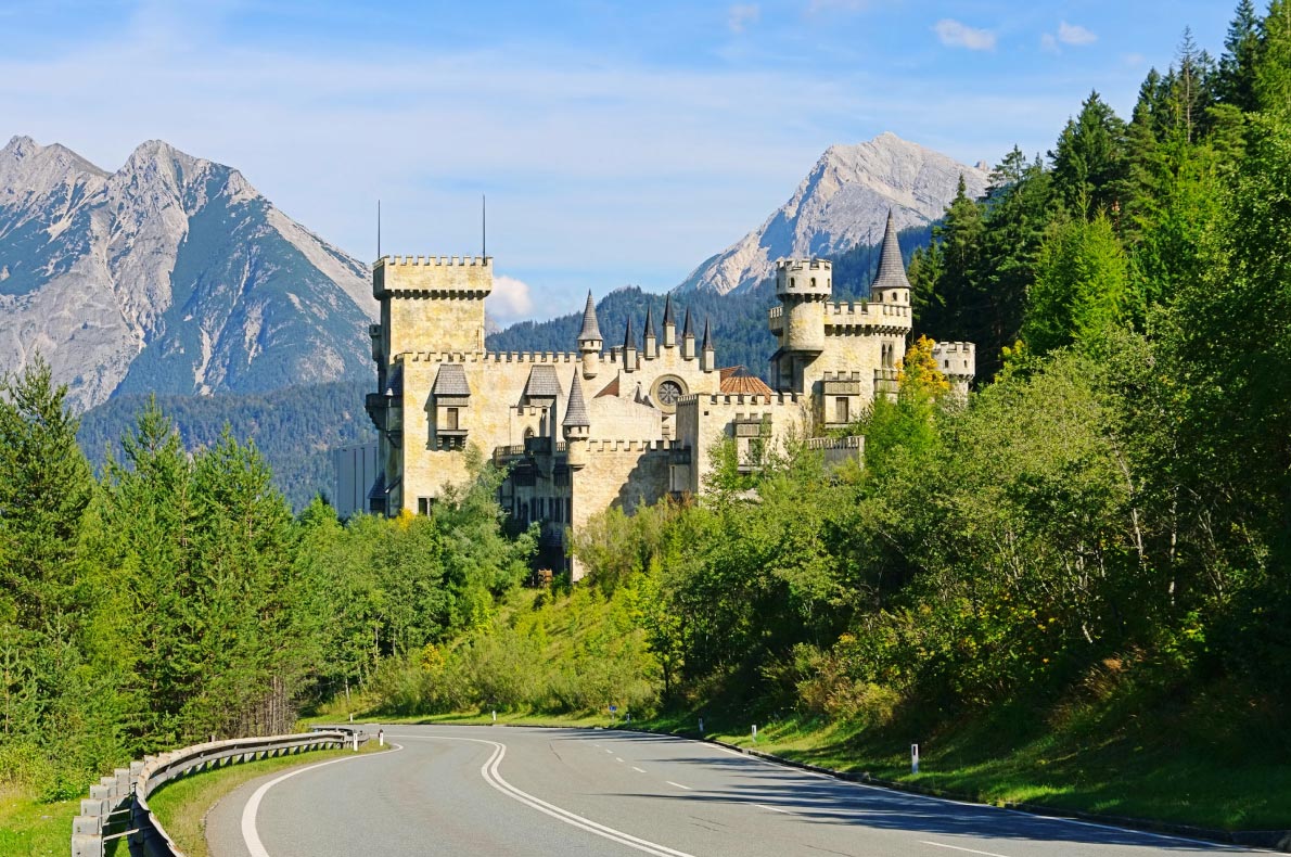 Best Castles in Austria - Seefeld Castle - Copyright LianeM - European Best Destinations