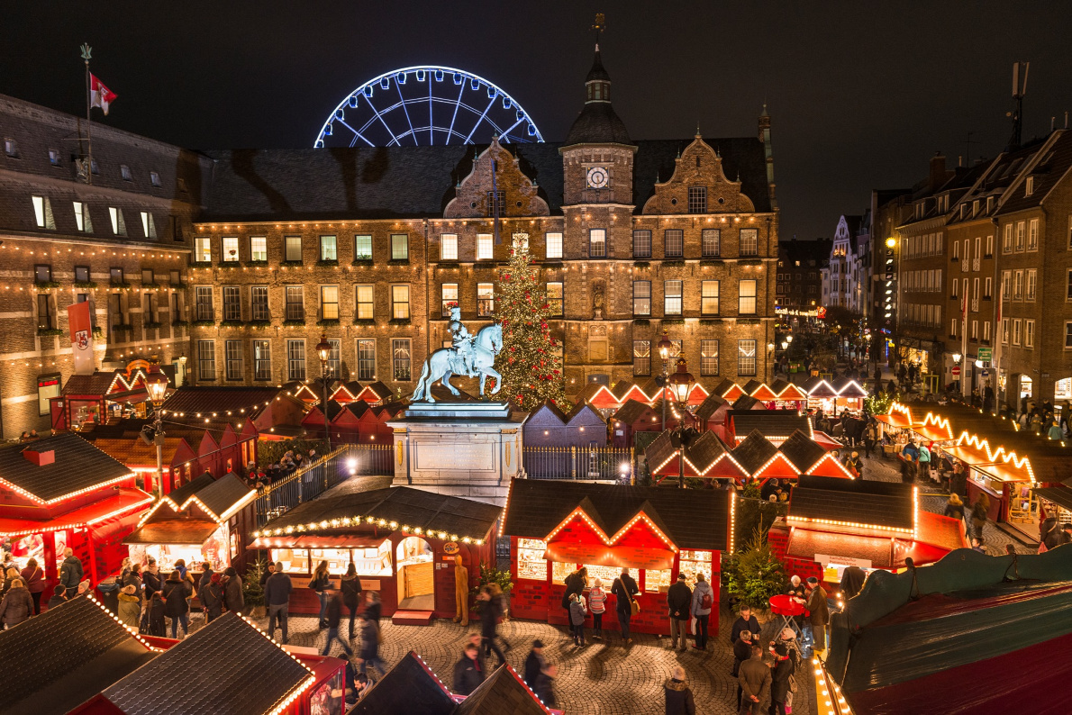 Best Christmas Markets in Germany -  Christmas in Dusseldorf- European Best Destinations