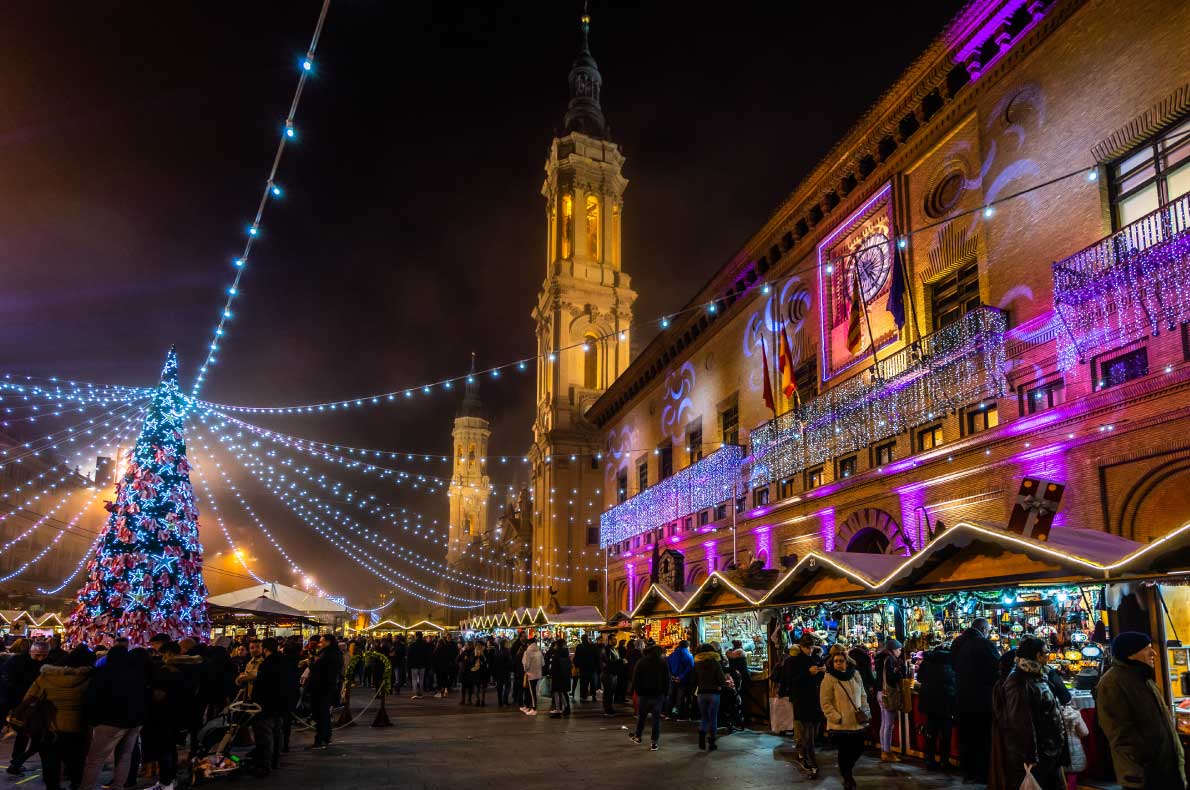 Best Christmas Markets in Spain - Malaga Christmas Market - Copyright Matthieu Cadiou - European Best Destinations