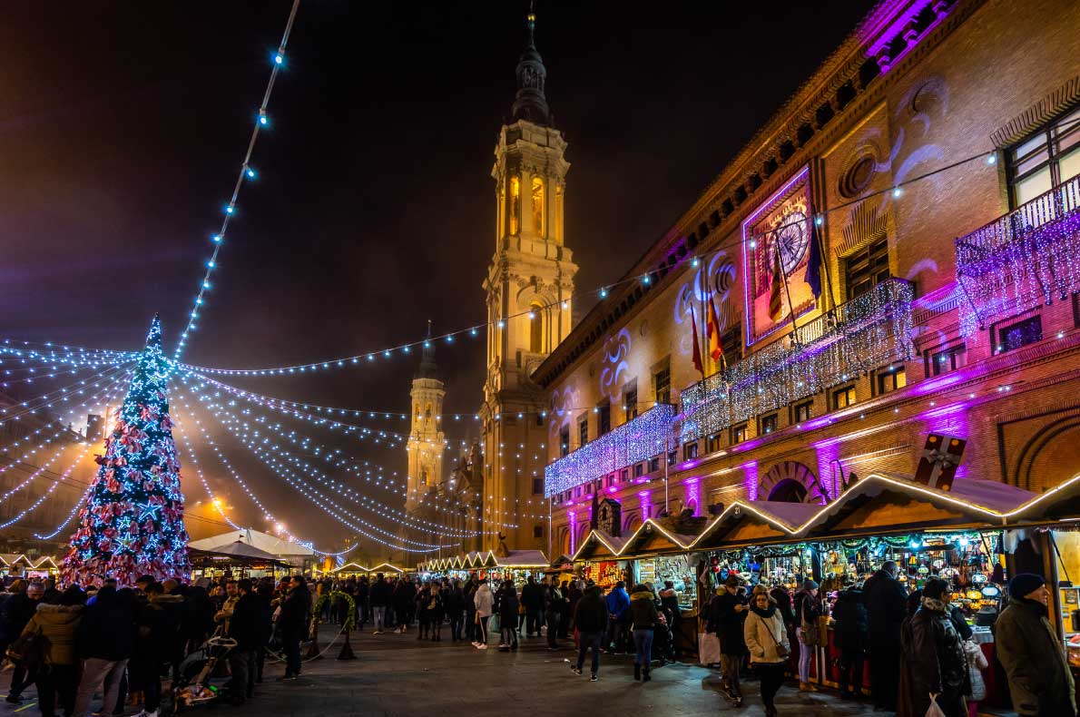 Best Christmas Markets in Spain - Malaga Christmas Market - Copyright Matthieu Cadiou  - European Best Destinations