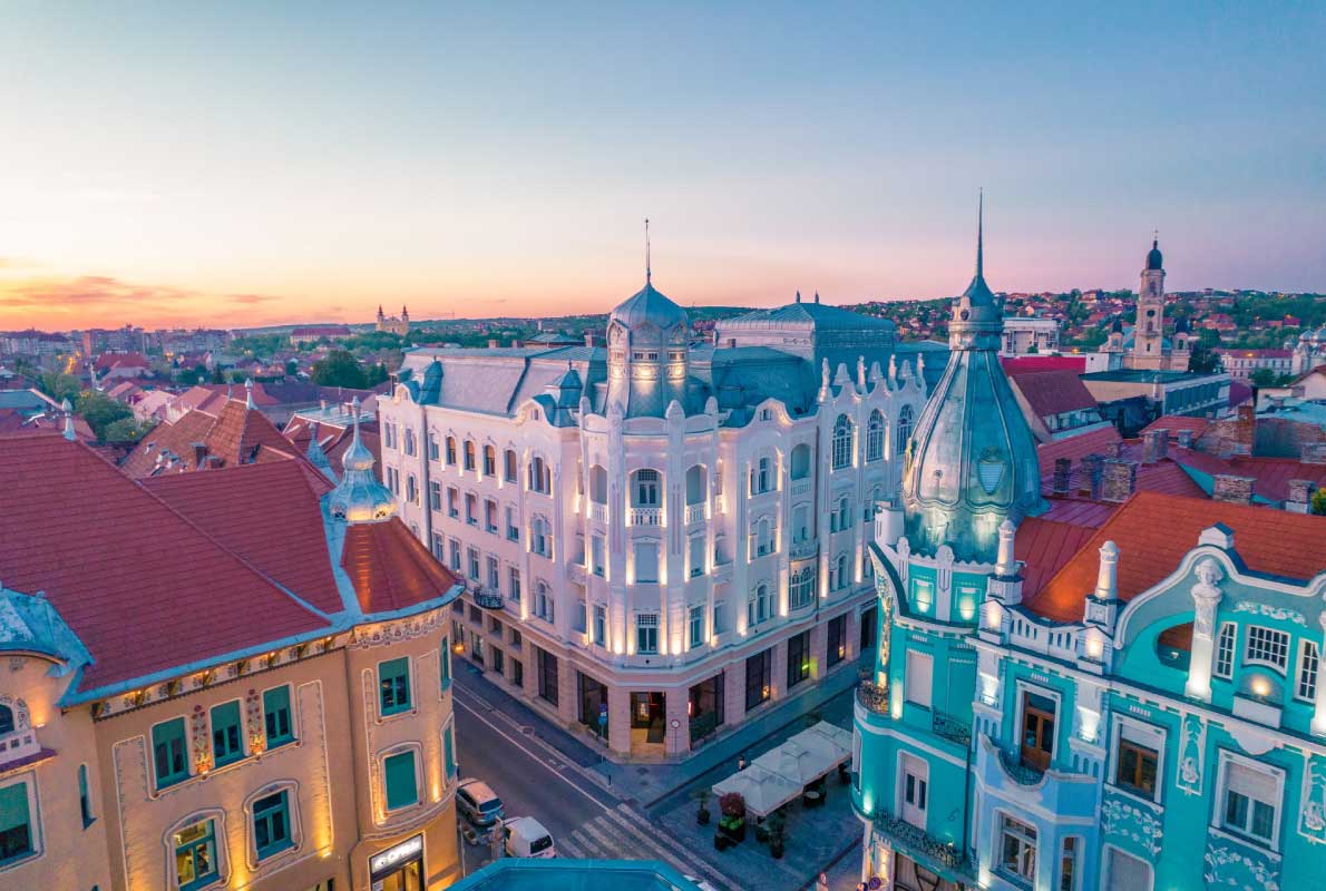 Best Art Nouveau Destinations in Europe Oradea