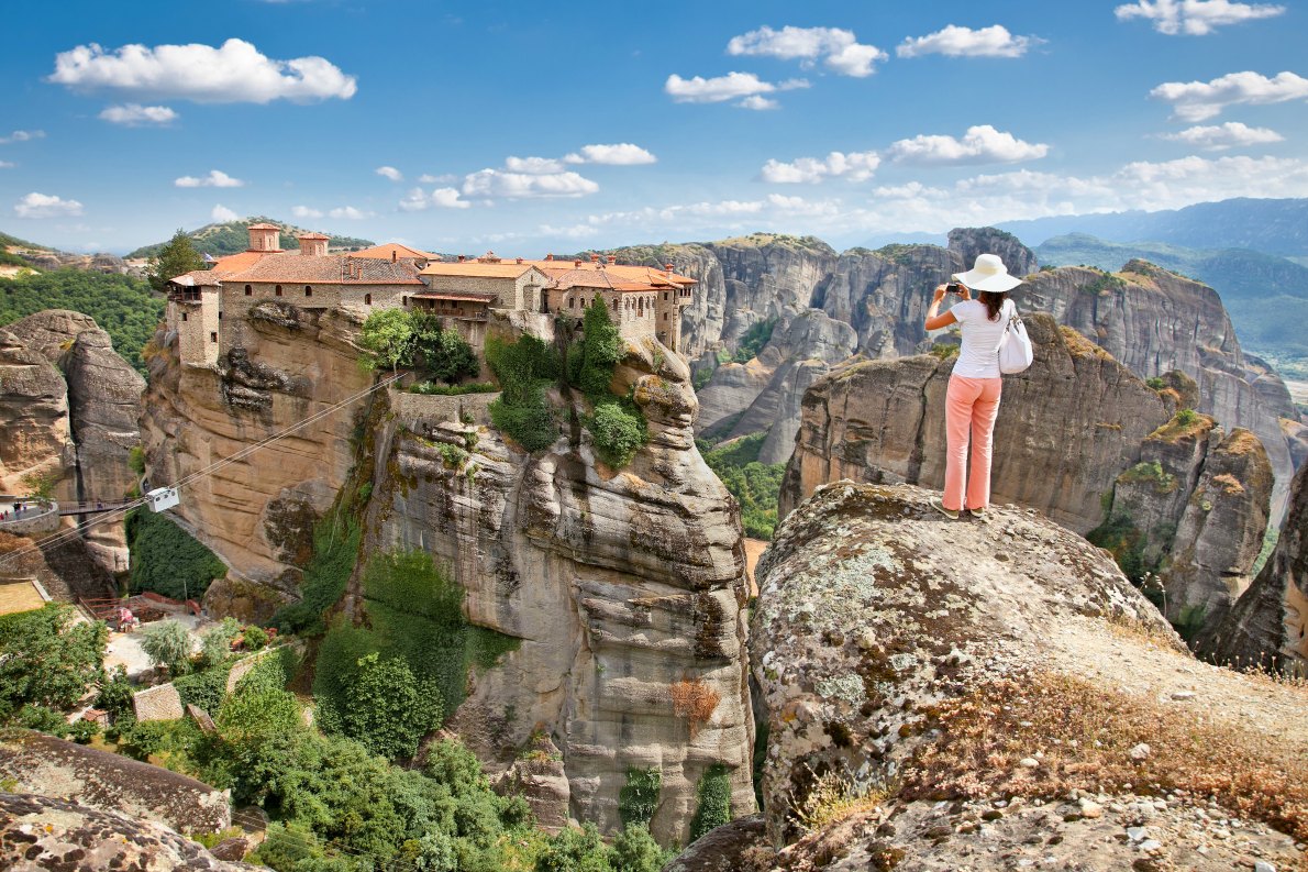 Best places to visit in Greece - Meteora copyright Aleksandar Todorovic - European Best Destinations