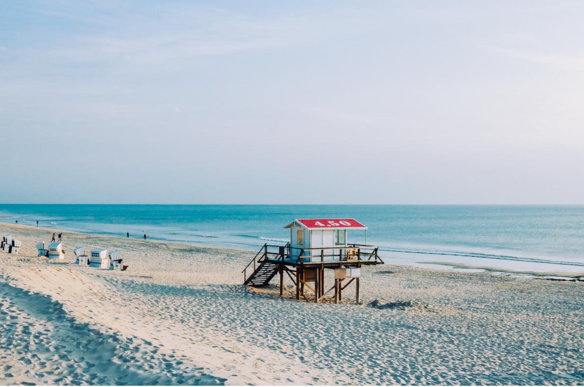 Best beaches in Germany - Sylt Beach - Copyright Anna K Mueller - European Best Destinations