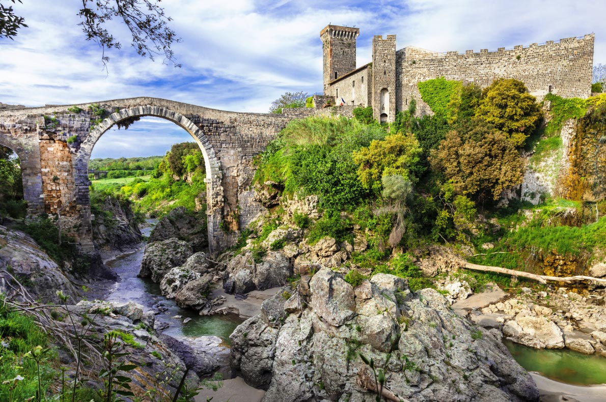 Best castles in italy - Vulci Castle 