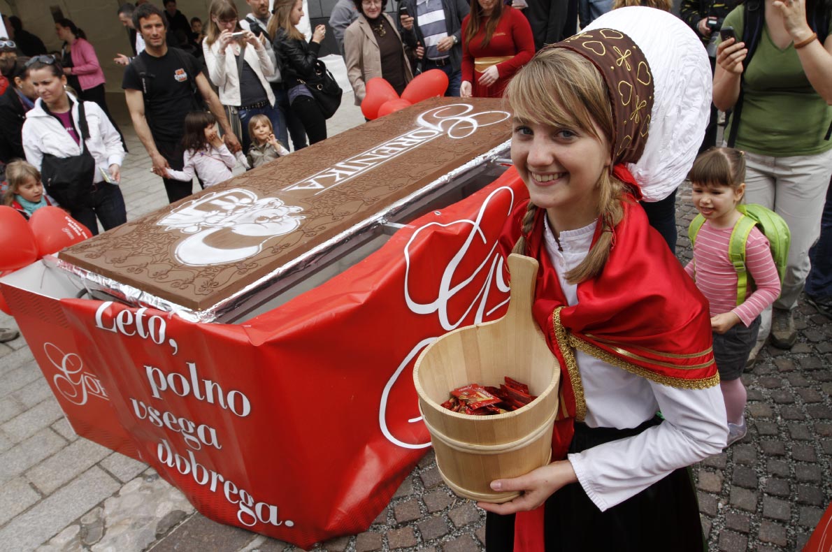 Best sustainable events in Europe - Radolca chocolate festival - Copyright  Slovenia.info - European Best Destinations