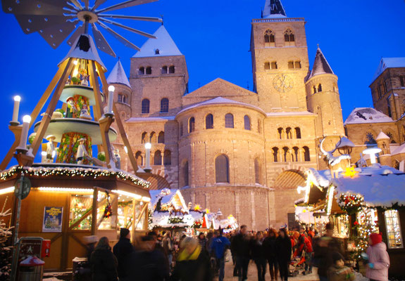 Best Christmas Markets in Europe -  Trier Christmas Market - Copyright trierer-weihnachtsmarkt.de