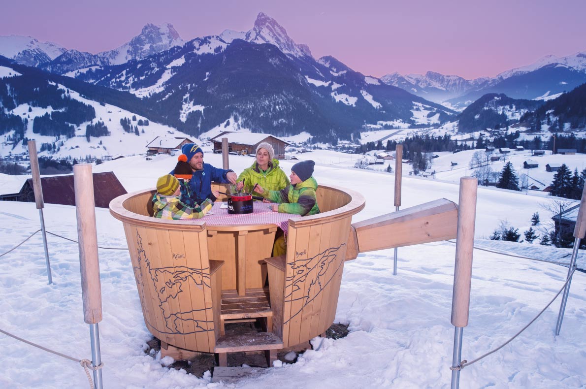 Most luxurious ski resorts in Europe - Gstaad - Copyright Gstaad Tourism Board - European Best Destinations