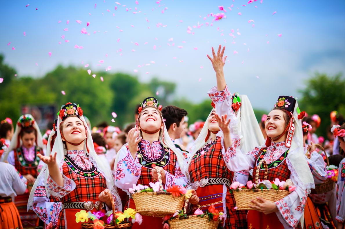 Best things to do in Bulgaria - Rose Festival in Kazanlak