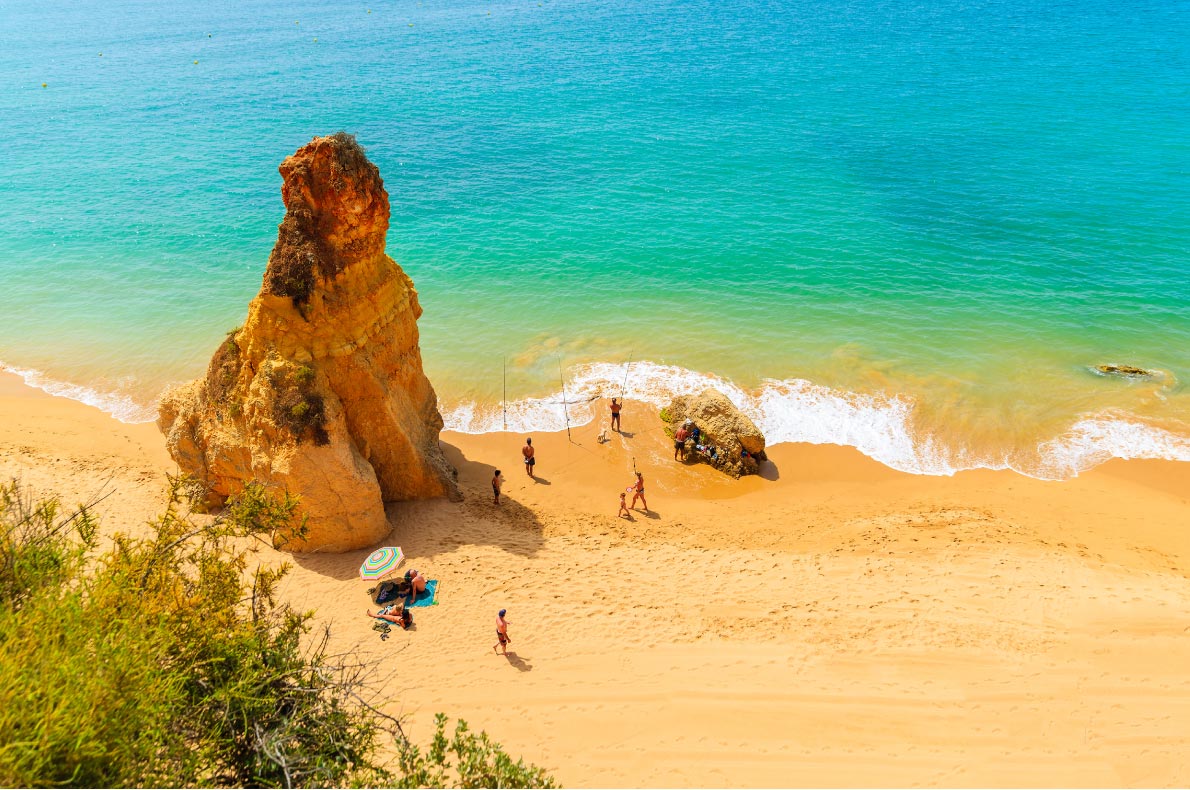 Best beaches in Portugal - Praia da Rocha Portimao Copyright Pawel Kazmierczak - European Best Destinations