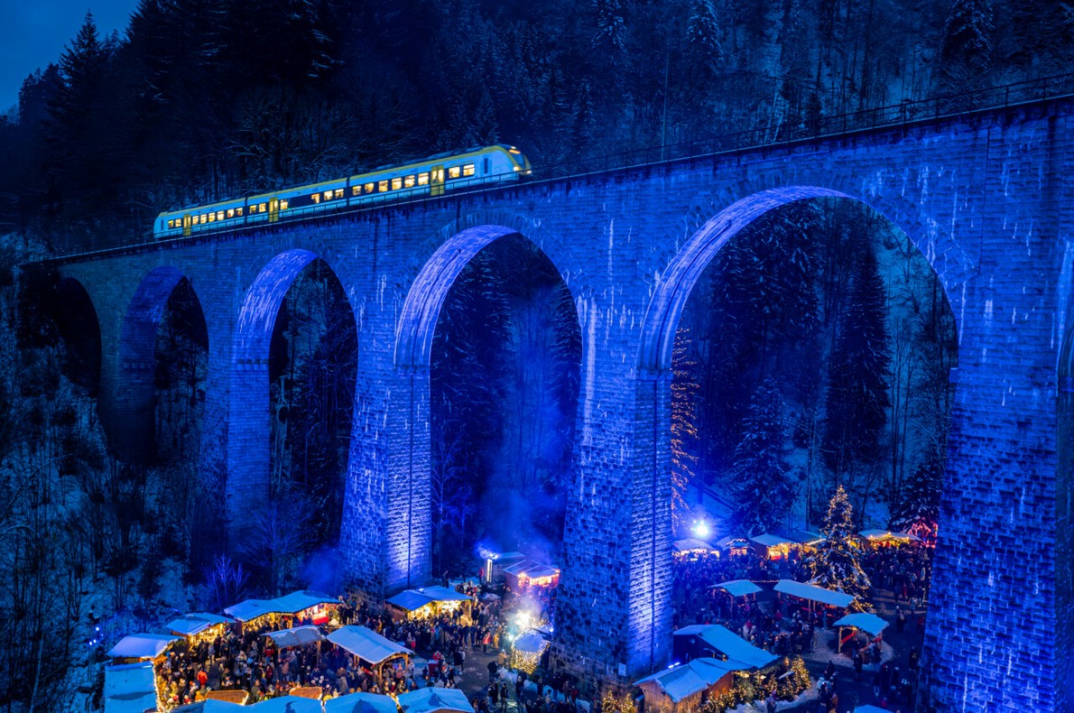 Best Christmas Markets in Europe - Ravenna Gorge Christmas Market