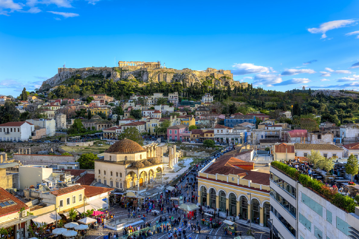 Αποτέλεσμα εικόνας για Athens features among top 7 destinations for 4th of July holiday bookings