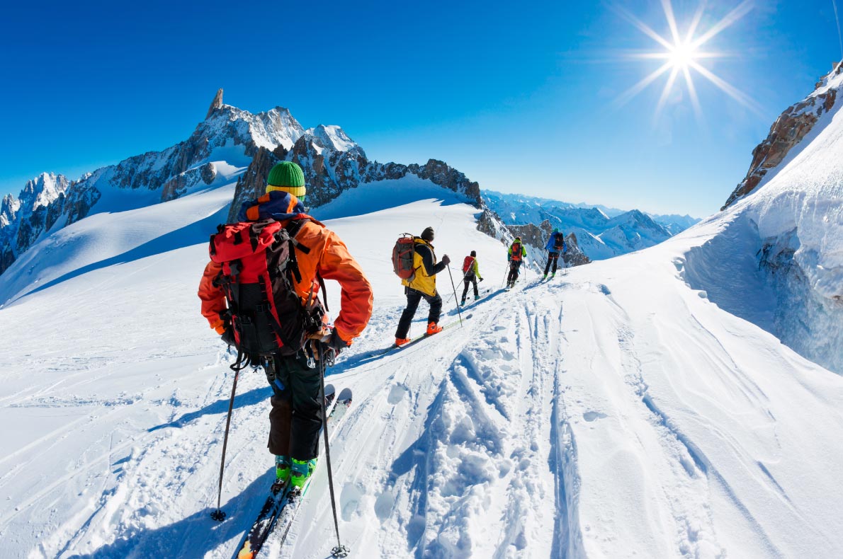 Best ski resorts in France - Chamonix 