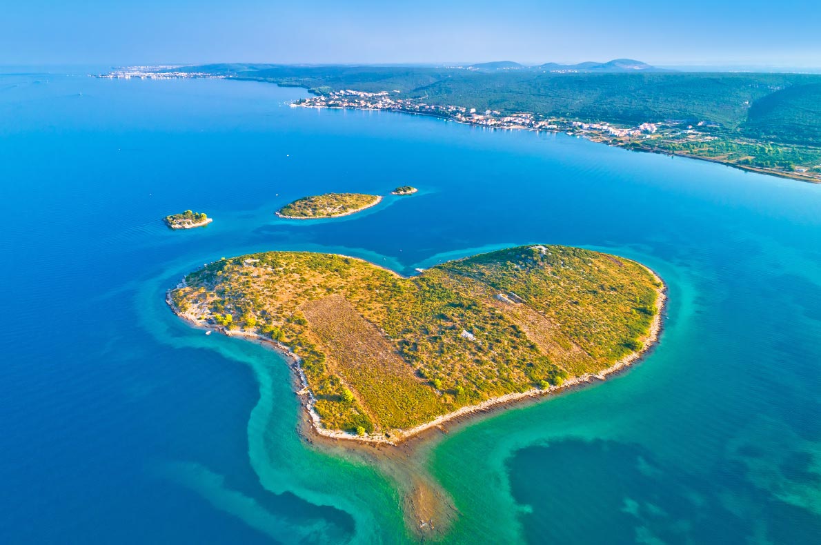 Best hidden gems  in Croatia - Galesnjak - Copyright paul prescott- European Best Destinations