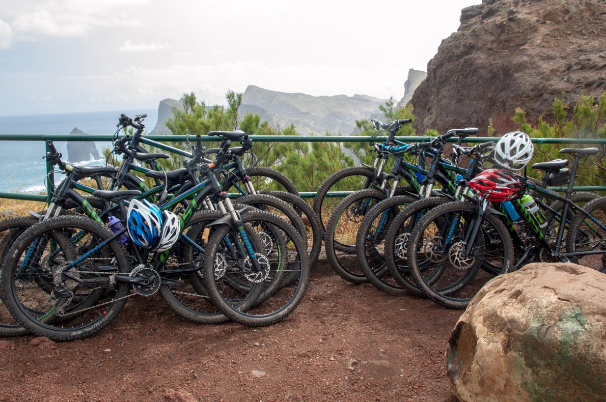 Active Holidays in Madeira - Biking in Madeira- copyright wjarek