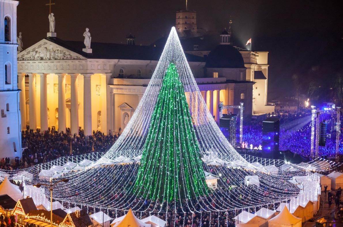 Most beautiful Christmas Markets in Europe - Vilnius