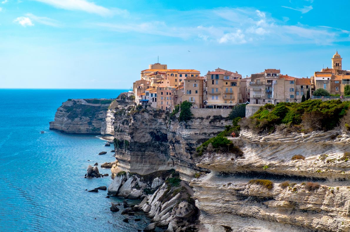 Best places to visit in France - Bonifacio Copyright Andrea Sirri - European Best Destinations