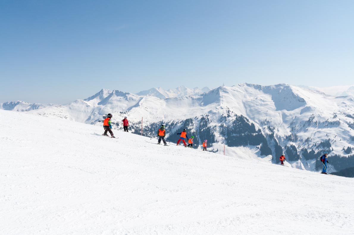 Best ski resorts in Austria - Saalbach Hinterglemm 