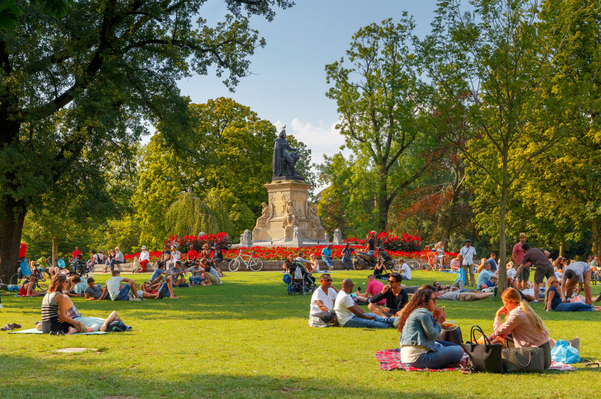 Best city parks in Europe - Vondelpark  European Best Destinations