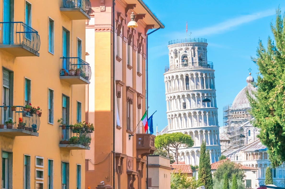 Best places to visit in Italy - Pisa copyright Anton Watman - European Best Destinations