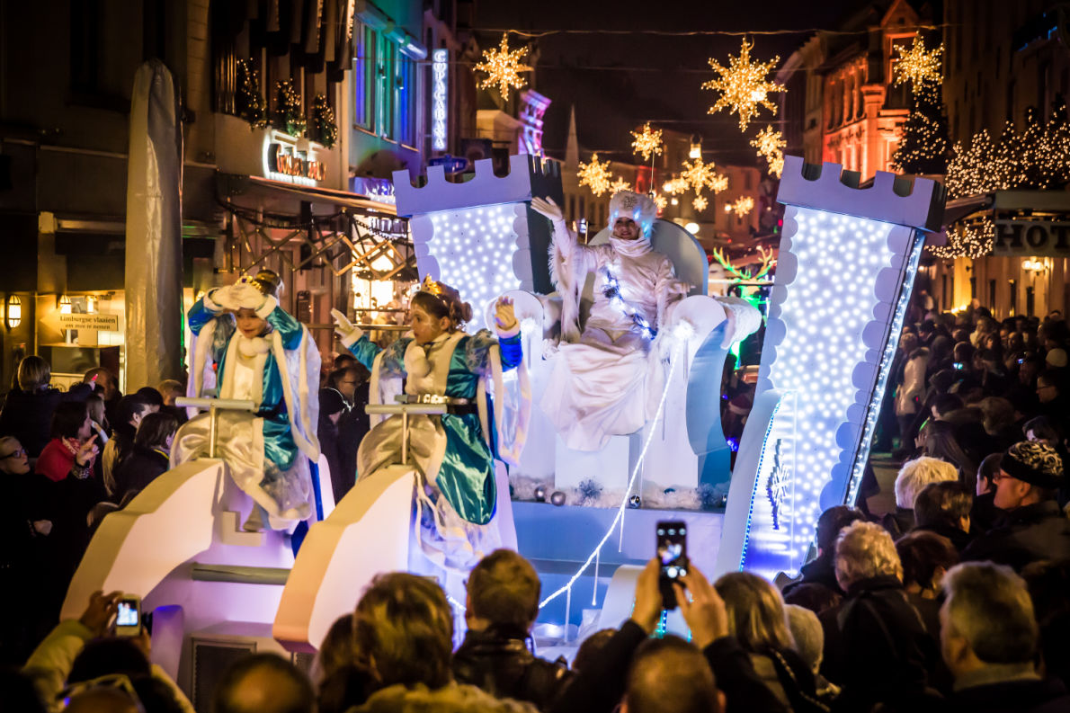Most Beautiful Christmas Parades in  Europe - Valkenburg