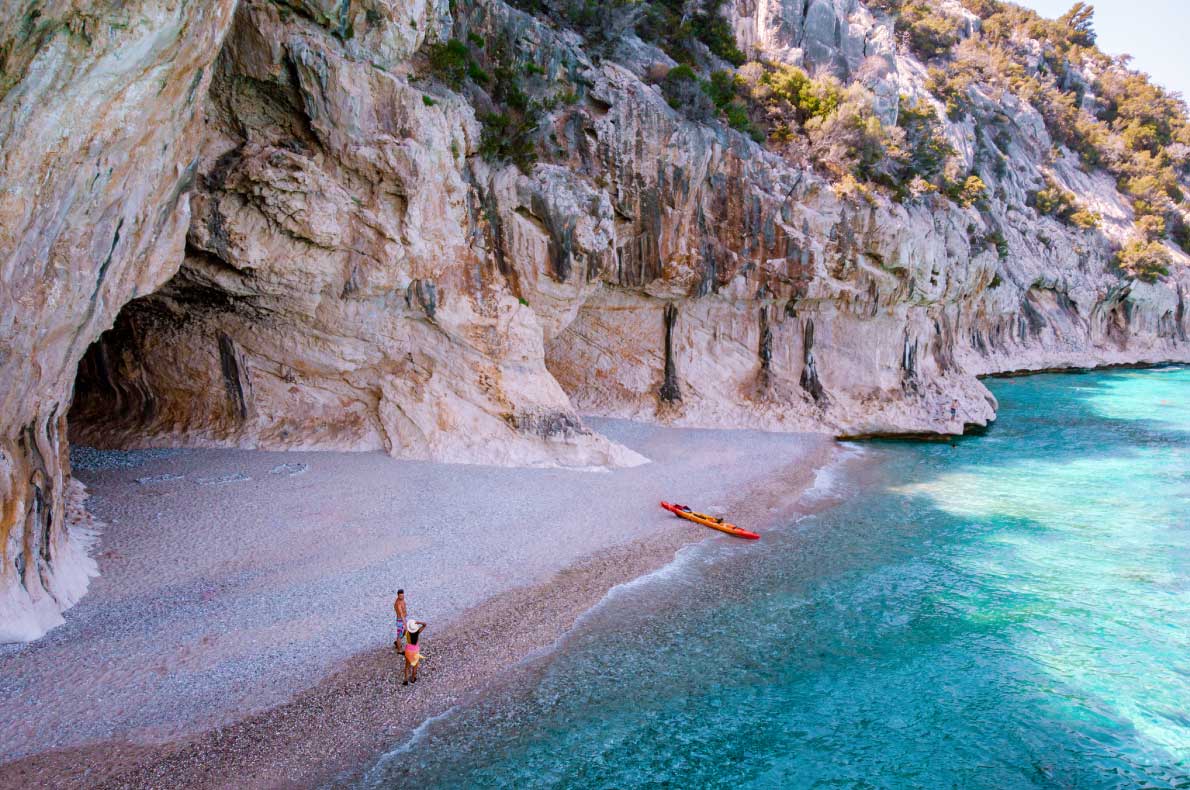 Best beaches in Europe - Cala Luna